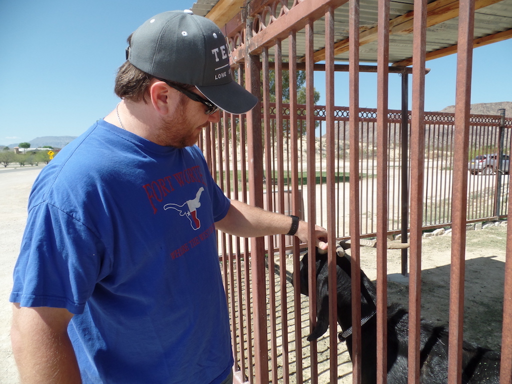 Terlingua, Lajitas, Presidio, and a couple of goats – Crazy and Chill